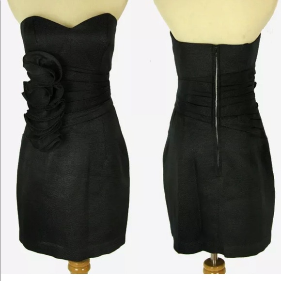 Jovani Short Navy Dress - Picture 3 of 9